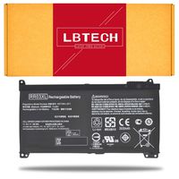 LBTECH Compatible RR03XL Laptop Battery Replacement for HP ProBook 430 440 450 455 470 G4 Series RR03048XL HSTNN-PB6W HSTNN-LB7I HSTNN-UB7C 11.4V 48Wh