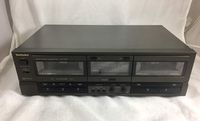 Technics RS-TR157 Stereo Dual Cassette Deck Player Recorder