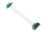 KNACRO PCI-E PCI Express 36Pin 1X Extender Extension Cable with Gold-Plated Connector