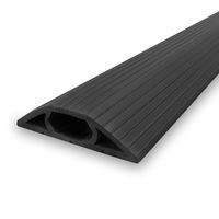 Cable Man 6000-10C Cord Protector, 10 Feet, Black
