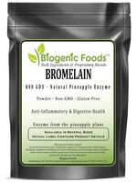 Bromelain - 800 GDU - Natural Pineapple Enzyme Powder Extract - Enzyme from The Pineapple Plant, 2 kg