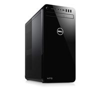 Dell XPS XPS 8930,XPS8930-7544BLK-PUS,8th Gen Intel Core i7-8700 Proc (6-Core, 12M Cache, up to 4.6 GHz),16GB, 2666MHz, DDR4,1 TB 7200 RPM+256 SSD,NVIDIA GeForce GTX 1050Ti w/4GB GDDR5 Graphics,DVD RW