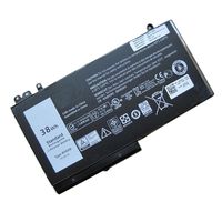 New Laptop11.1V 38W 3430MAH RYXXH Notebook Battery Compatible with Dell Latitude 12 5000 E5250