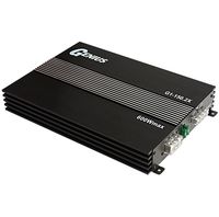 Genius G1-150.2X 600 Watts-Max Car Amplifier Black Frame Professional Class AB