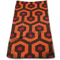 AZOULA Overlook Hotel Carpet Face Hand Towels Microfiber Sport Towels for Sports, Hair Care, Cosmetology, Cleaning, Furniture Makeup Removing Cloths Fast Drying 27.5 X 12 Inch.