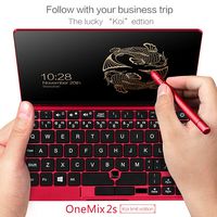 [Koi Limit Edition] One Netbook One Mix 2S Yoga 7" Pocket Laptop UMPC Ultrabook Windows 10 Portable Mini Laptop Intel Core M3-8100Y Touch Screen Tablet PC 8GB/512GB+2048 Level Stylus Pen