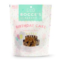Bocce's Bakery Birthday Cake Biscuits Bag Dog Treat, 5 Oz
