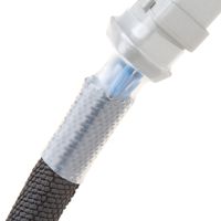 2:1 Heatshrink, 1 1/2", 2:1, Clear, Glossy 12 ft piece