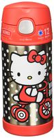 Thermos Funtainer 12 Ounce Bottle, Hello Kitty, Assorted Colors