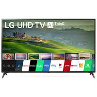 LG 70" Black 4K HDR Smart LED TV with AI ThinQ