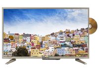 Sceptre E328GD-SR 32" 720p LED TV With Build-in DVD Player, Gold Color (2018)