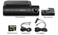 Thinkware F800 Pro Dash Cam 64GB Kit w/Rear Cam Hardwire WiFi GPS Night Vision