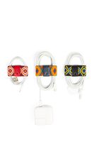 CableBand Cable Organizer Set for MacBook, MacBook Air, iPhone and iPad (Django)