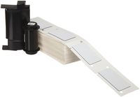 Brady PTLEP-173-593 1" Height, 2" Width, B-593 Adhesive-Taped Polyester, White Color Raised Panel Labels For TLS Printers (Pack Of 100)