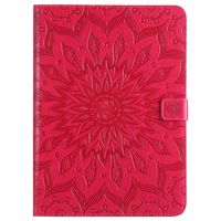 Bear Village iPad Air 2 (9.7 Inch) Case, Anti Scratch Shell with Adjust Stand, Full Body Protective Cover for Apple iPad Air 2 (9.7 Inch), Red