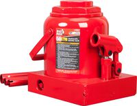 Torin Big Red Hydraulic Bottle Jack, 50 Ton (100,000 lb) Capacity