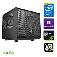VR Ready Gaming System w/Intel i7-6700, 16GB, 256GB M.2 SSD, 2TB HDD, GTX 1060, Windows 10 Pro - Configured and Assembled by MITXPC