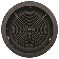 SpeakerCraft Profile CRS6 One 6.5" In-Ceiling Speaker - Each (Black)