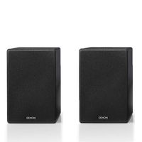 Denon SC-N10 Bookshelf Speakers | 2 x 65W | Award-Winning CEOL Series | Bass Reflex Port | Perfect for Smaller Rooms and Houses | Compatible with a Wide Range of Amplifiers and Receivers | Pair