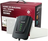 weBoost Connect 4G (470103) Indoor Cell Phone Signal Booster for Home and Office - Verizon, AT&T, T-Mobile, Sprint - Supports 5,000 Square Foot Area