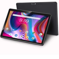 10 inch Tablet, Android 9.0, 32GB Storage, Octa-Core Processor, 1920x1200 IPS HD Display, 5G Wi-Fi(Black)