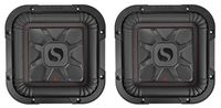 2 KICKER 46L7T82 8" 700 Watt L7T Car Subwoofers Solo-Baric Subs L7T84 DVC 2-Ohm