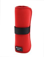 Admirable Idea Roll Up Electronics Cable Organizer Bag, Folding Travel Gadget Carry Case Storage Bag Pouch for Charger USB Cords, Makeup Cosmetic Bag,red