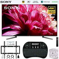 Sony XBR-75X950G 75"-Class BRAVIA 4K HDR Ultra HD Smart TV 2019 Model + Wireless Keyboard + Wall Mount Kit Bundle