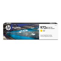 HP 972X | PageWide Cartridge High Yield | Yellow | L0S04AN