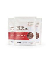 purely elizabeth Probiotic Gluten Free Granola, Maple Walnut, 3 Count