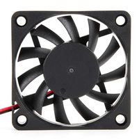 Aodesy 2pcs 12V DC Cooling Fan Long Life HY Bearing Computer Case Fan,70mm x 70mm x 15mm