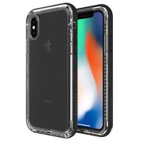 Lifeproof Next Series Case for iPhone Xs & iPhone X - Bulk Packaging (Crystal Black)