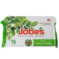 Jobe's Tree & Shrub Fertilizer Spikes, 15 Spikes