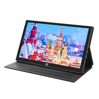 Corkea10.8 Inch 1080P USB Portable Gaming Monitor，IPS Display with USB-C/HDMI Video Input,PD Fast Charge Compatible with Nintendo Switch Raspberry Pi Win10 Laptop Smartphone PS4,Xbox Game Consoles