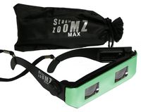 Team Colors Binocular Glasses TV Sports Viewer for Sports Events on TV and at The Stadium with Telescope Lenses