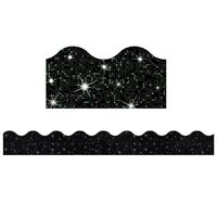 TREND enterprises, Inc. Black Sparkle Terrific Trimmers, 32.5 ft