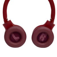 JBL Live 400BT On-Ear Wireless Headphones - Red