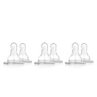 Dr. Brown's Original Nipple, Level 1 (0m+), 6 Count