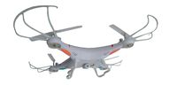 RCX MJ-Fly Quadcopter, 6-Axis Gyro 2.4Ghz RC Drone with Camera (White)