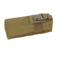 Riiya Two-way Radio Case Protector Pouch Molle Universal Radio Holder - 600D