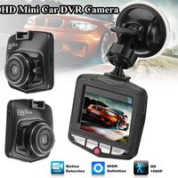 Whatyiu Dash Cam for Cars Front and Rear with Night Vision 1080P HD Mini in Car Camera Wide Angle Driving Recorder with G-Sensor, Parking Monitor, Loop Recording(Black)