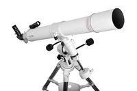 Explore Scientific FL-AR80900EQ3 Refractor Telescope with Exos Nano, 80mm, White