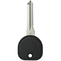 2006 2007 2008 2009 2010 Chevy Cobalt Blank Transponder Ignition Key w/Free DIY Programming Guide