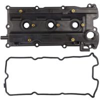 Valve Cover w/Gasket & Spark Plug Tube Seals Fits Front/Left Bank Of 3.5L Engine 2002-2004 Infiniti I35 02-06 Nissan Altima 02-08 Maxima 03-07 Murano 04-09 Quest 13264-8J113, 13264-ZA30A, 264-985
