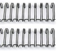We R Memory Keepers 0633356710028 Wire Cinch.75 inch-Black (2 Piece)