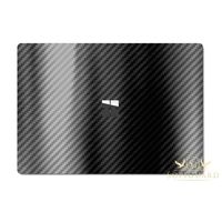 SopiGuard for Microsoft Surface Laptop Carbon Fiber Top and Bottom Panel Precision Edge-to-Edge Coverage Easy-to-Apply Vinyl Skins (Carbon 5D Black)