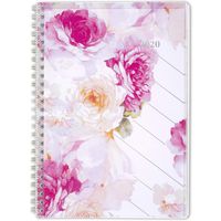 2020 Planner, Cambridge Weekly & Monthly Planner, 5-1/2" x 8-1/2", Small, Customizable, Anastasia (1261-201)