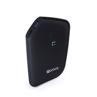 Nommi Slim: 4G LTE Unlocked Hotspot with Unlimited WiFi Worldwide | SIM/Roaming-Free | Built-in VPN | Coverage in 150+ Countries | Portable MiFi | Travel Router | Powerbank | Black