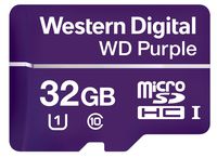 Western Digital WDD032G1P0A WD Purple 32GB Surveillance microSD Card