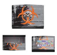 Decalrus - Protective Decal Skin Skins Sticker for 2016 Alienware 17 R4 Without G Sync (17.3" Screen) case Cover wrap AL16alienware17R4-180